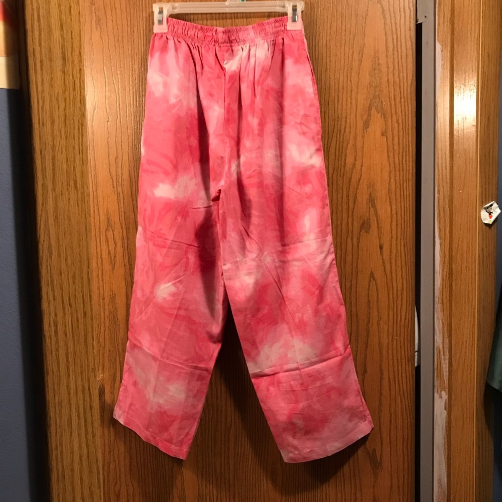 🚀5/$25🚀. Light Tye dye summer Pants